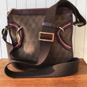 fendi crossbody strap bag